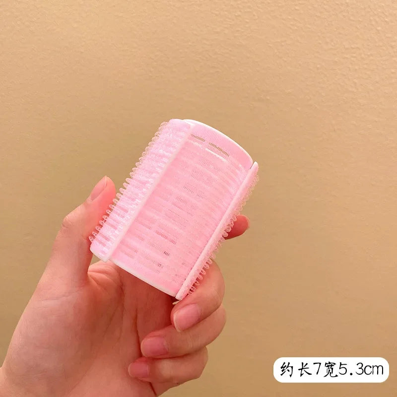 Selbsthaftende Lockenwickler Kunststoff für einfaches Haarstyling