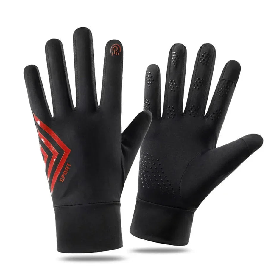 Sommer Fahrrad Handschuhe Halbfinger UV Schutz Atmungsaktiv Rutschfest