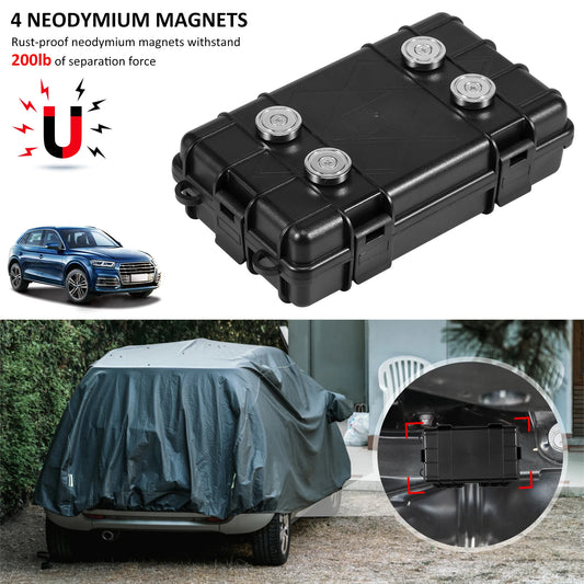 Wasserdichter magnetischer Schlüsselkasten für Autos Unauffällige Aufbewahrung