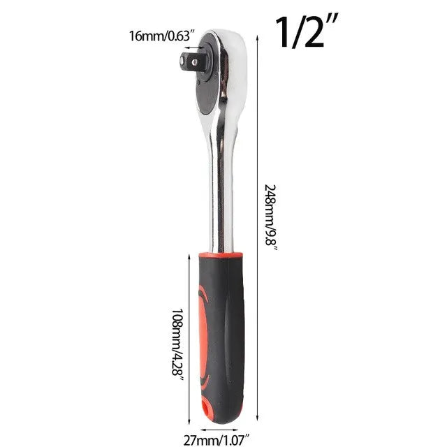 Robuster Kühler-Spanner mit Ratschenfunktion, 10-21 mm – kraftvoll - präzise