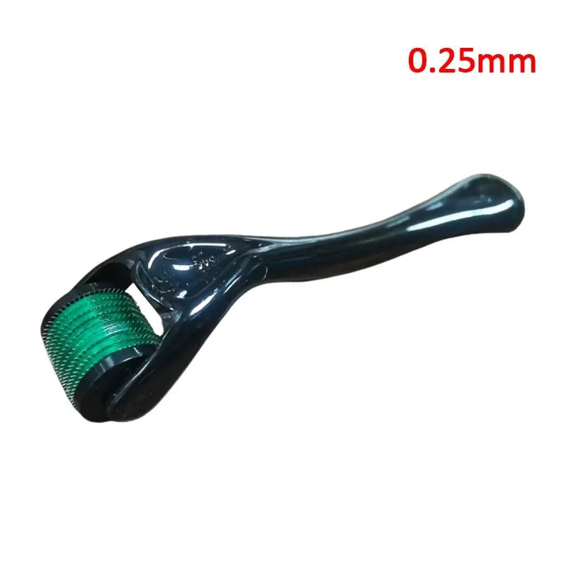Derma Roller mit 540 Nadeln 0 2 bis 0 3 mm für Gesicht und Körper