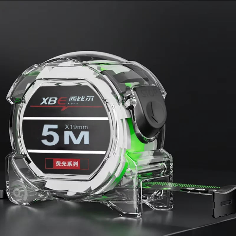 Robustes 10m Selbstsicherndes Maßband für Präzise Messungen