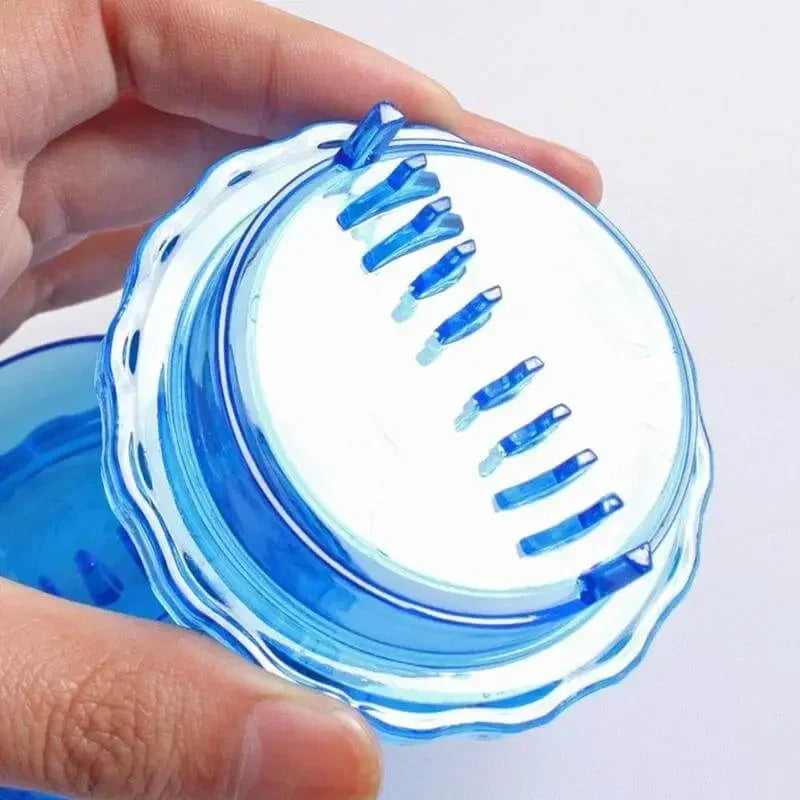 Multifunktionaler manueller Knoblauch Brecher mit Rolle und Chopper