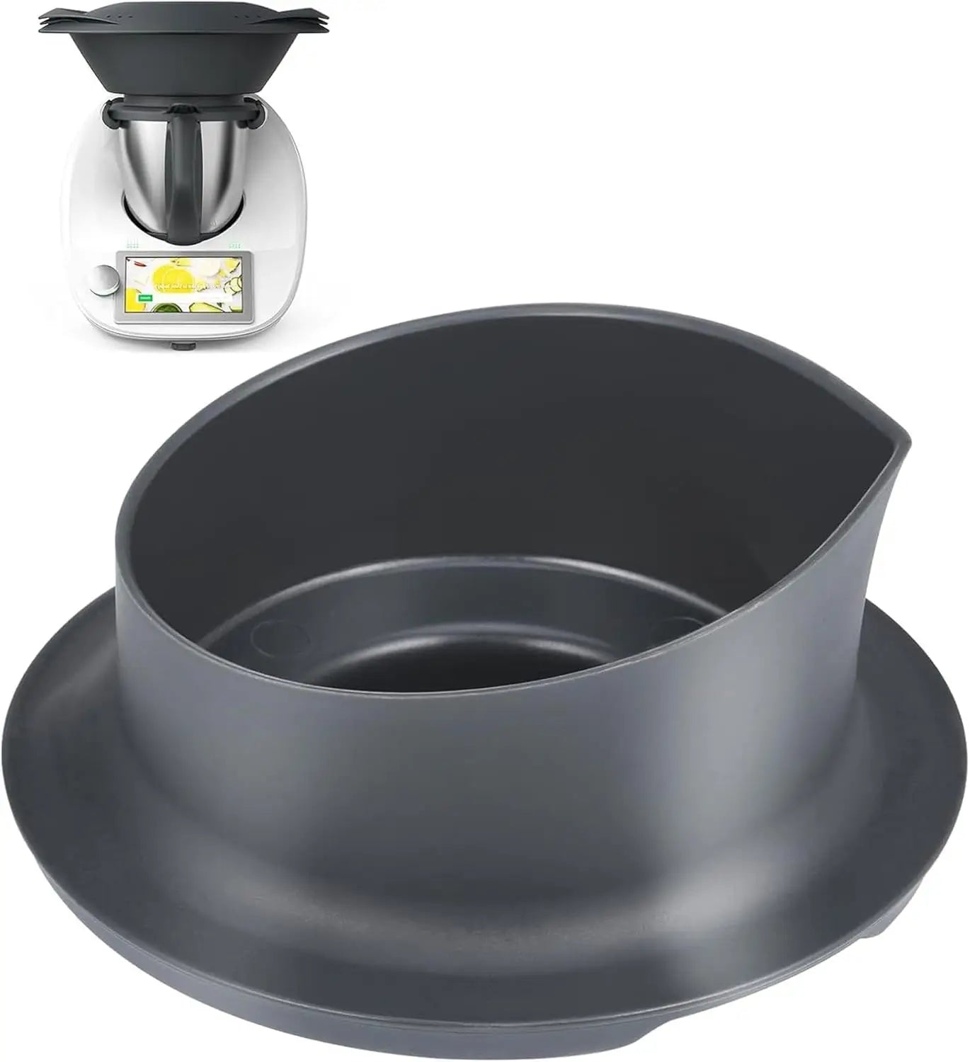 Messbecherdeckel mit 100 ml und 50 ml Waage für Thermomix Zubehör