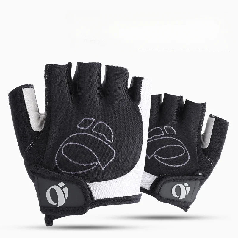 Gel Halbfinger Fahrradhandschuhe rutschfest schweißableitend MTB Rad