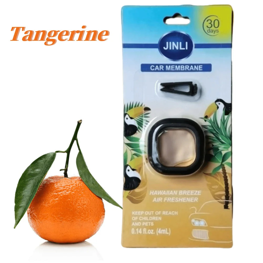 Langlebiger Auto-Lufterfrischer Entlüftungsclip mit Ätherischem Öl Duft