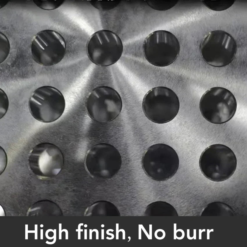 Präzise Metall-Reibahle HSS Kobalt Spiralflöte H7, 2-16 mm Schaft