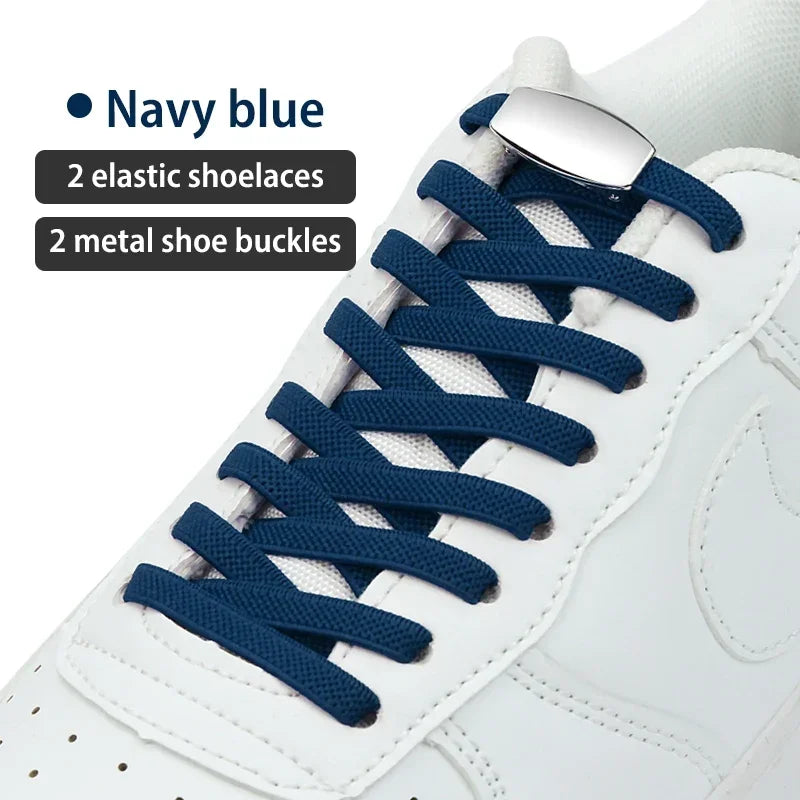 Polyester Schnürsenkel mit Rugby Metallverschluss