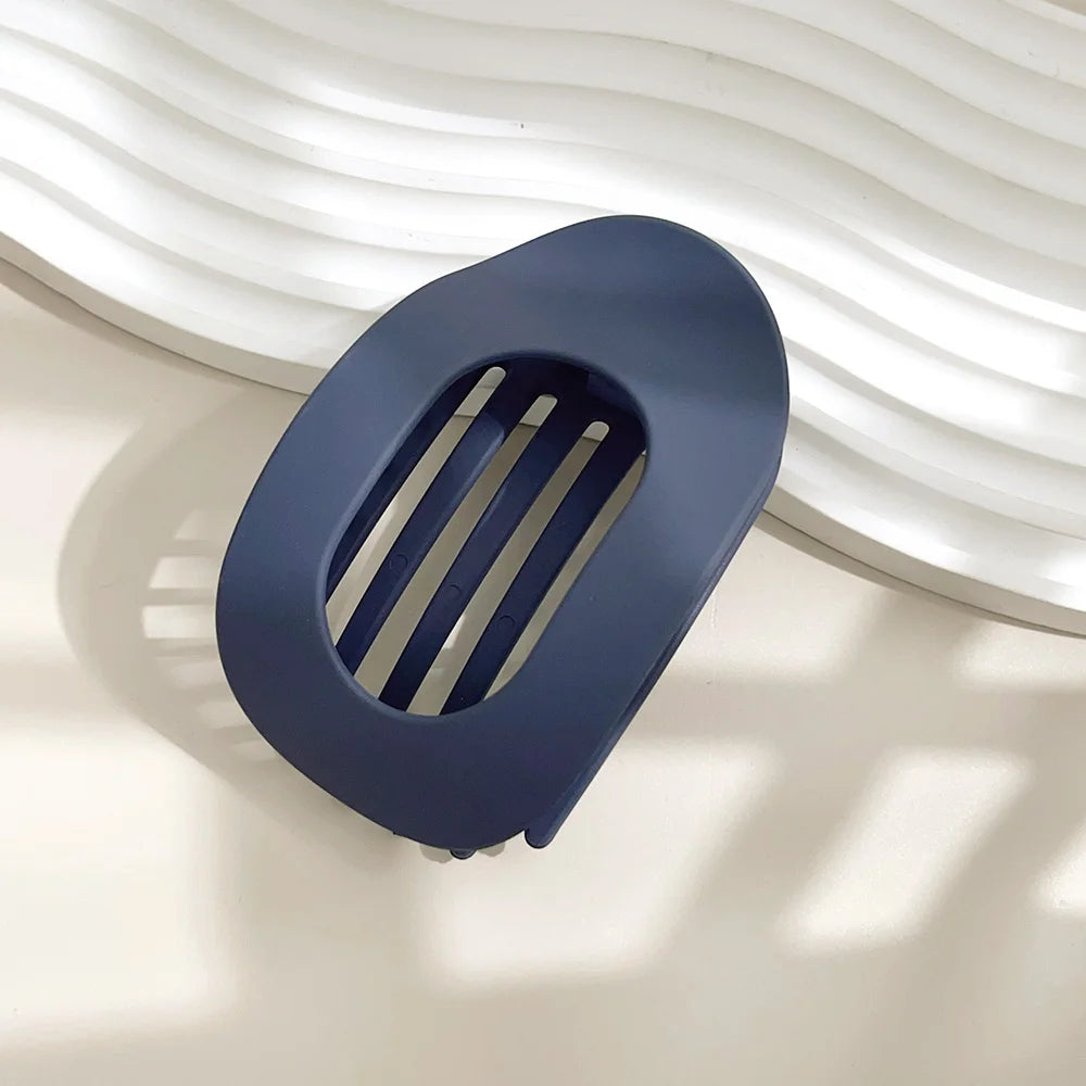 Stylische Haarklammer Leopardenmuster matt für einfachen Halt