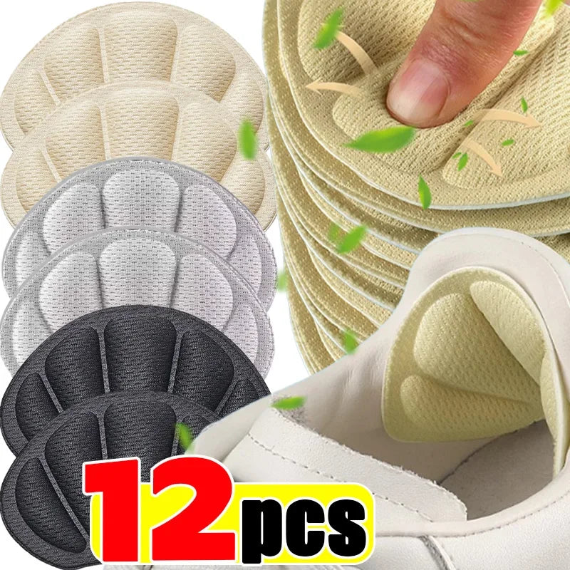 Gepolsterte Einlegesohlen mit verstellbarem Fersenschutz für Schmerzlinderung