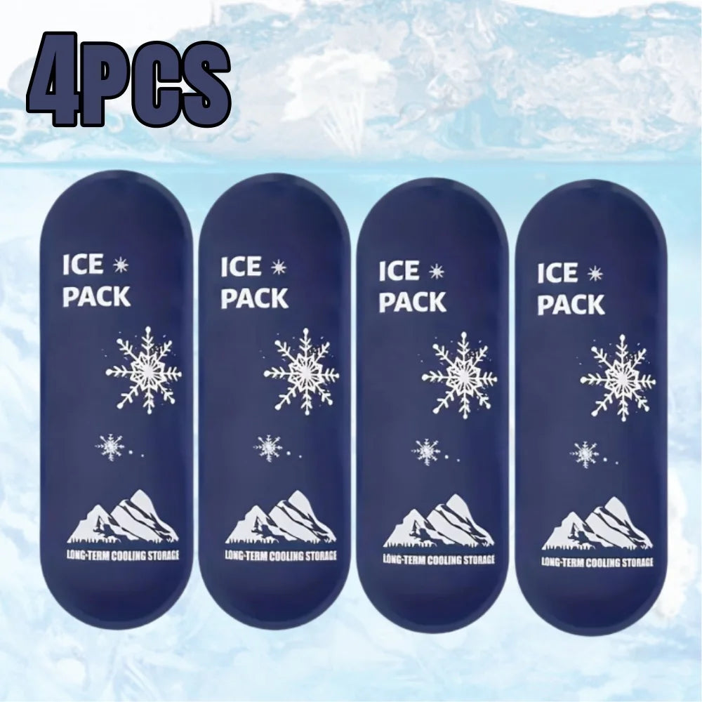 Tragbarer kühlender Eisbeutel mit Insulinbehälter für Outdoor und Reise