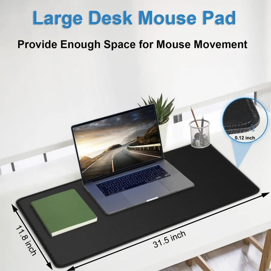 XXL Gaming Mauspad Chinesischer Drachen Anime Schreibtischunterlage