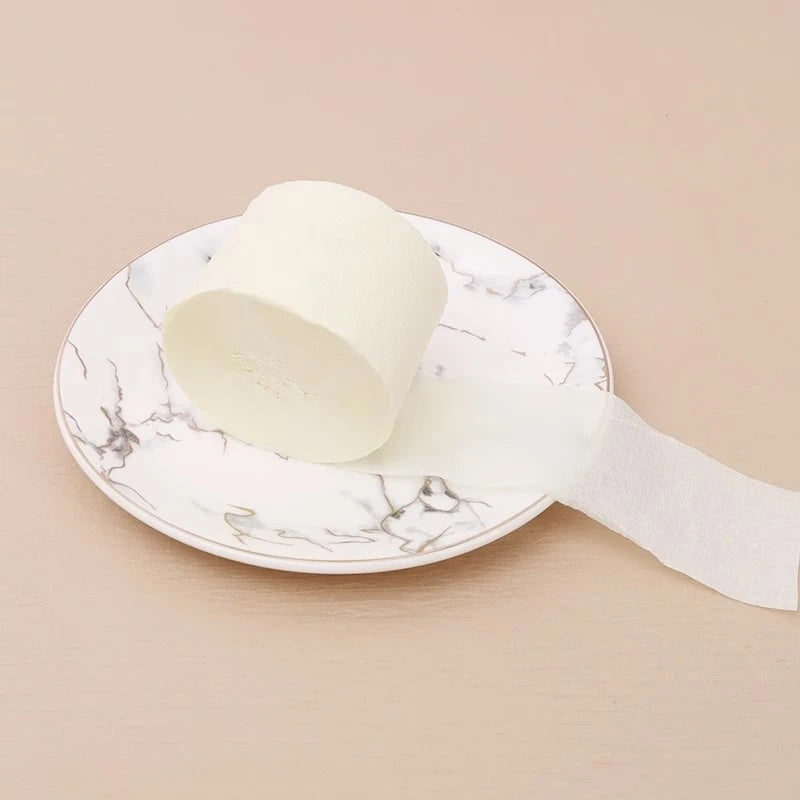 25m Crêpe Papier Streamer 4.5cm für DIY Deko und Blumen Basteln
