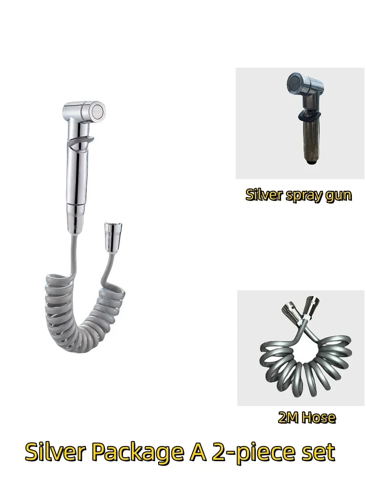 Bidet Spritzpistole Hochdruck Handheld Hygienische Toilette Dusche