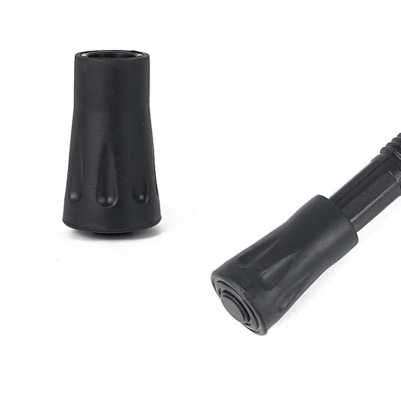 20x Gummi Schutz Kappen für Trekkingstöcke Nordic Walking Outdoor Wanderung