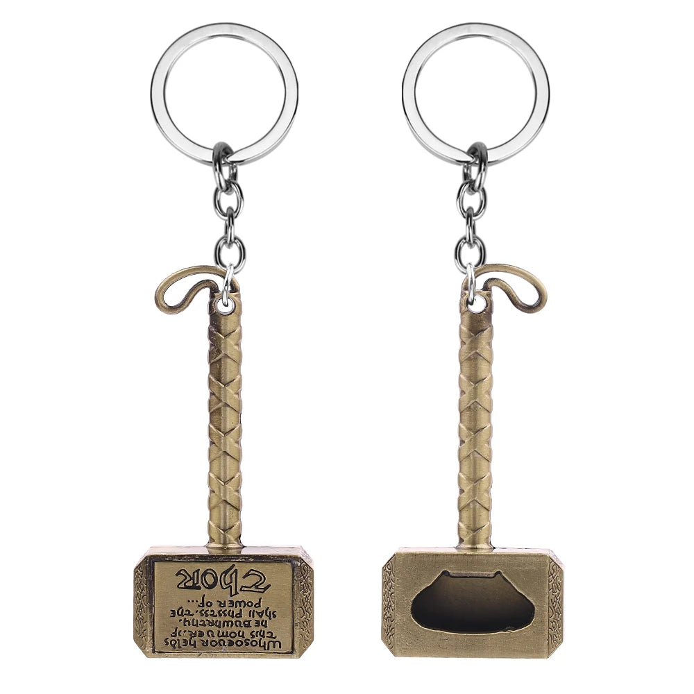 Marvel Superheld Schlüsselanhänger Metall Anhänger für Kinder - Fans