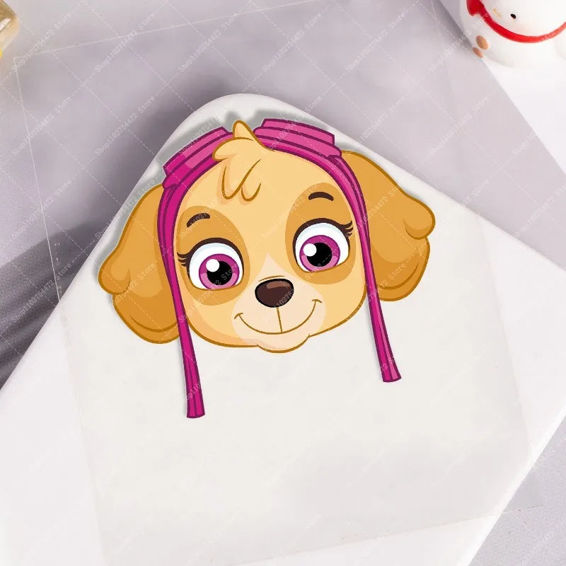 Niedliche Kinder Cartoon Transferaufkleber für Lunchbox Wasserflasche