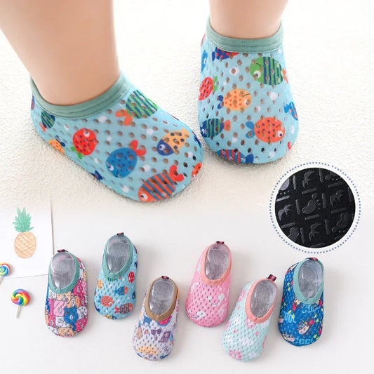 Atmungsaktive Baby Wasser Schuhe für Sommer Schwimmen Strand 1-3 Jahre