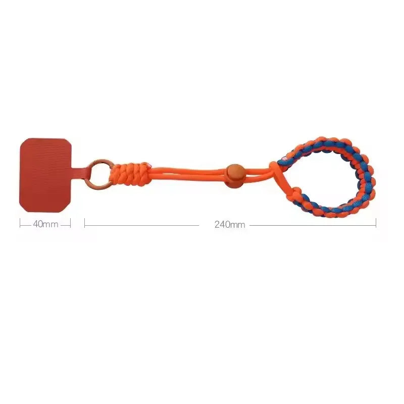 Verstellbares Sport Handy Handgelenkband – Robustes Lanyard für Reise Schutz