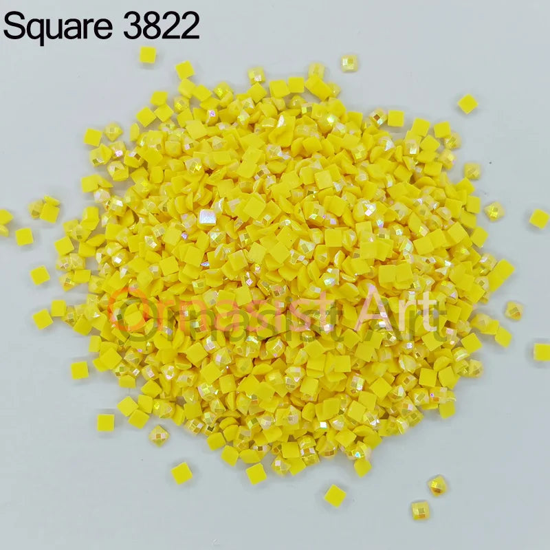 Quadratische Diamantsteine für kreative Diamantmalerei