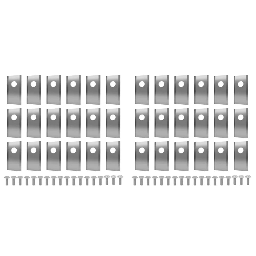 Edelstahl Ersatzklingen für Rasenroboter Schneidmesser Set für akkuraten Schnitt