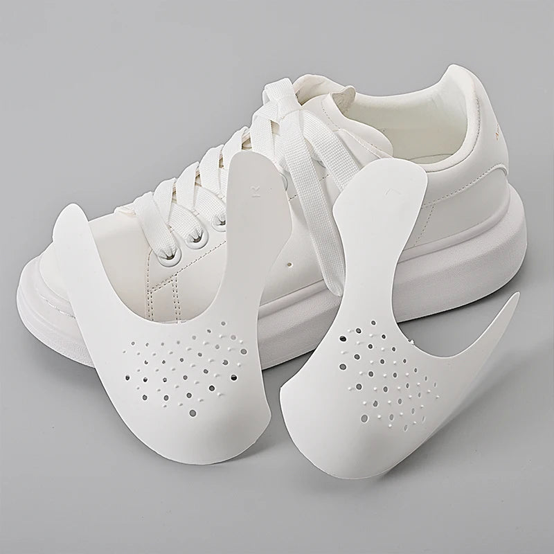 Schutzkappen für Schuhe 1 4 8 16 Paar Anti-Falte Rissvermeidung Einsatz