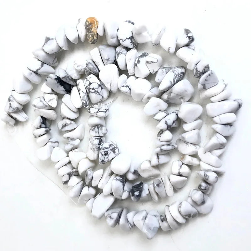 Natürliche unregelmäßige Kristallperlen 5-8mm für DIY Schmuck 16 Zoll