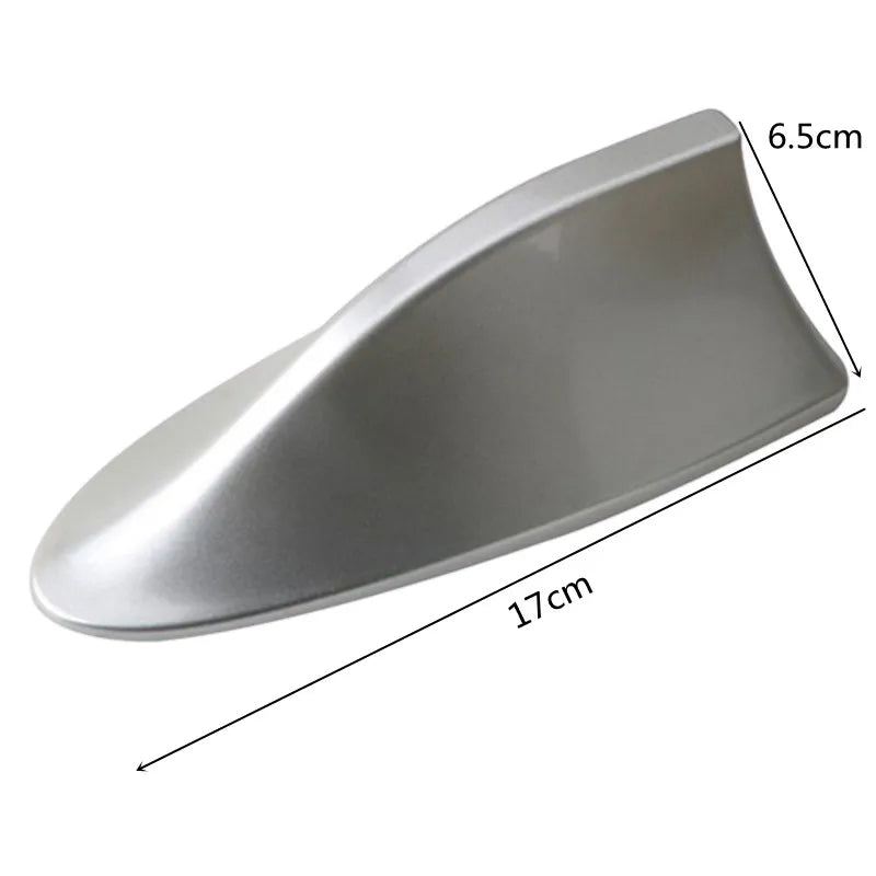 Universal Shark Fin Autoantenne – wetterfest, starkes FM/AM Signal, einfache Montage