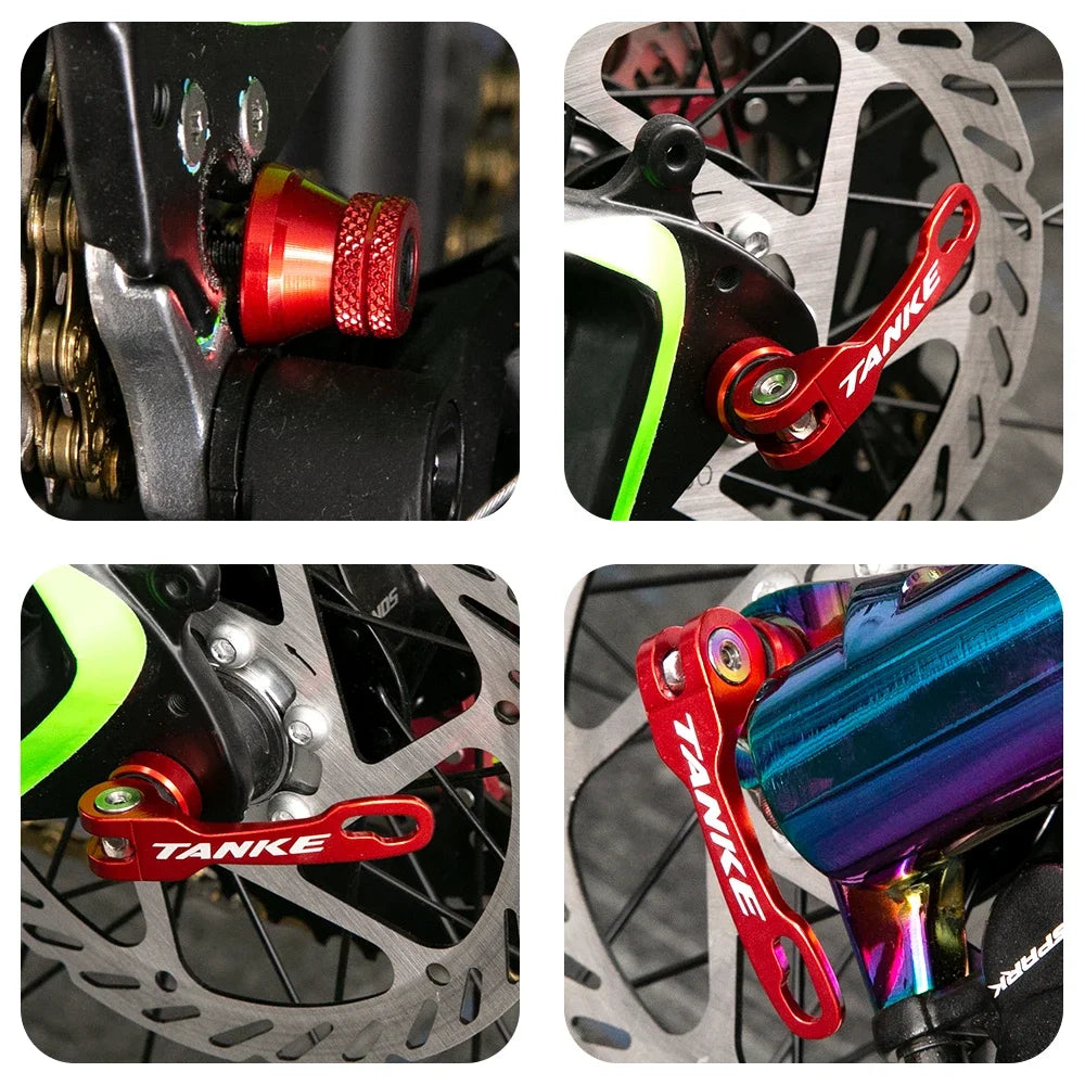 TANKE Fahrrad Schnellspanner Bolzen Nabe für Mountainbikes-Yabubest - Home & More