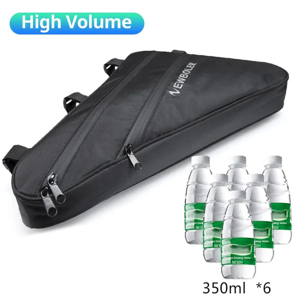 NEWBOLER Wasserdichte Fahrrad Dreieck Tasche für Rahmen-Yabubest - Home & More
