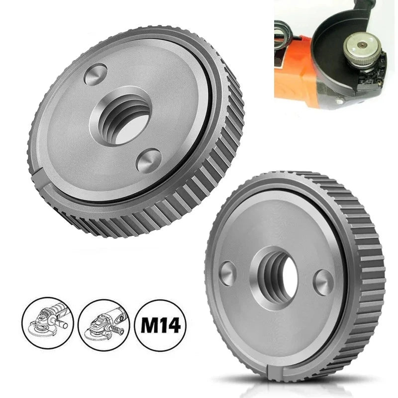 M14 Gewinde Winkel Grinder Schnellspannmutter für Power Chuck Werkzeuge