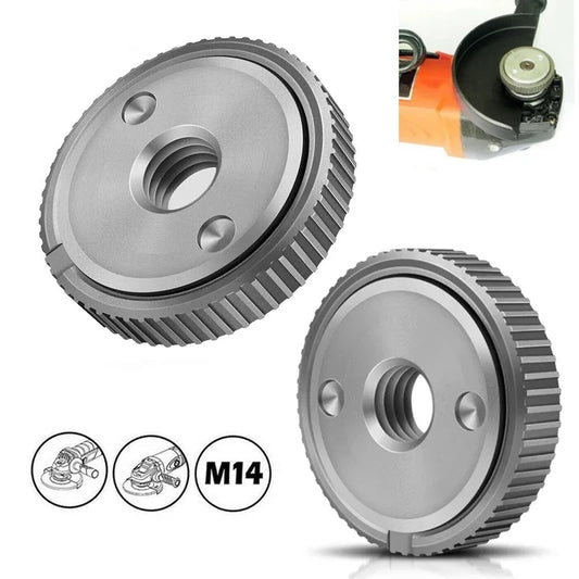 M14 Gewinde Winkel Grinder Schnellspannmutter für Power Chuck Werkzeuge