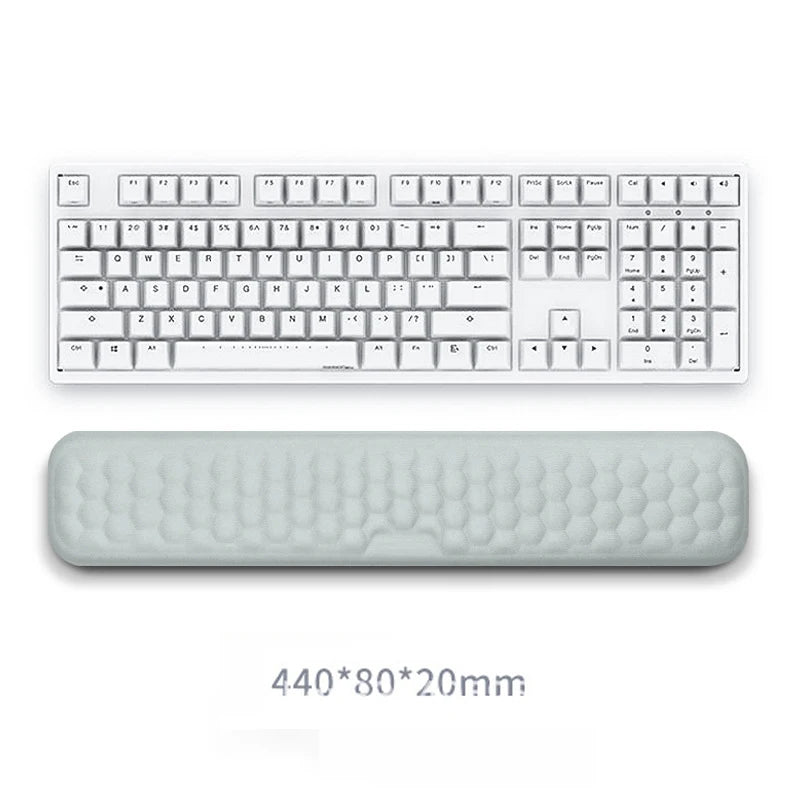 Ergonomische Tastatur-Handgelenkauflage aus Memory-Schaum für Computer