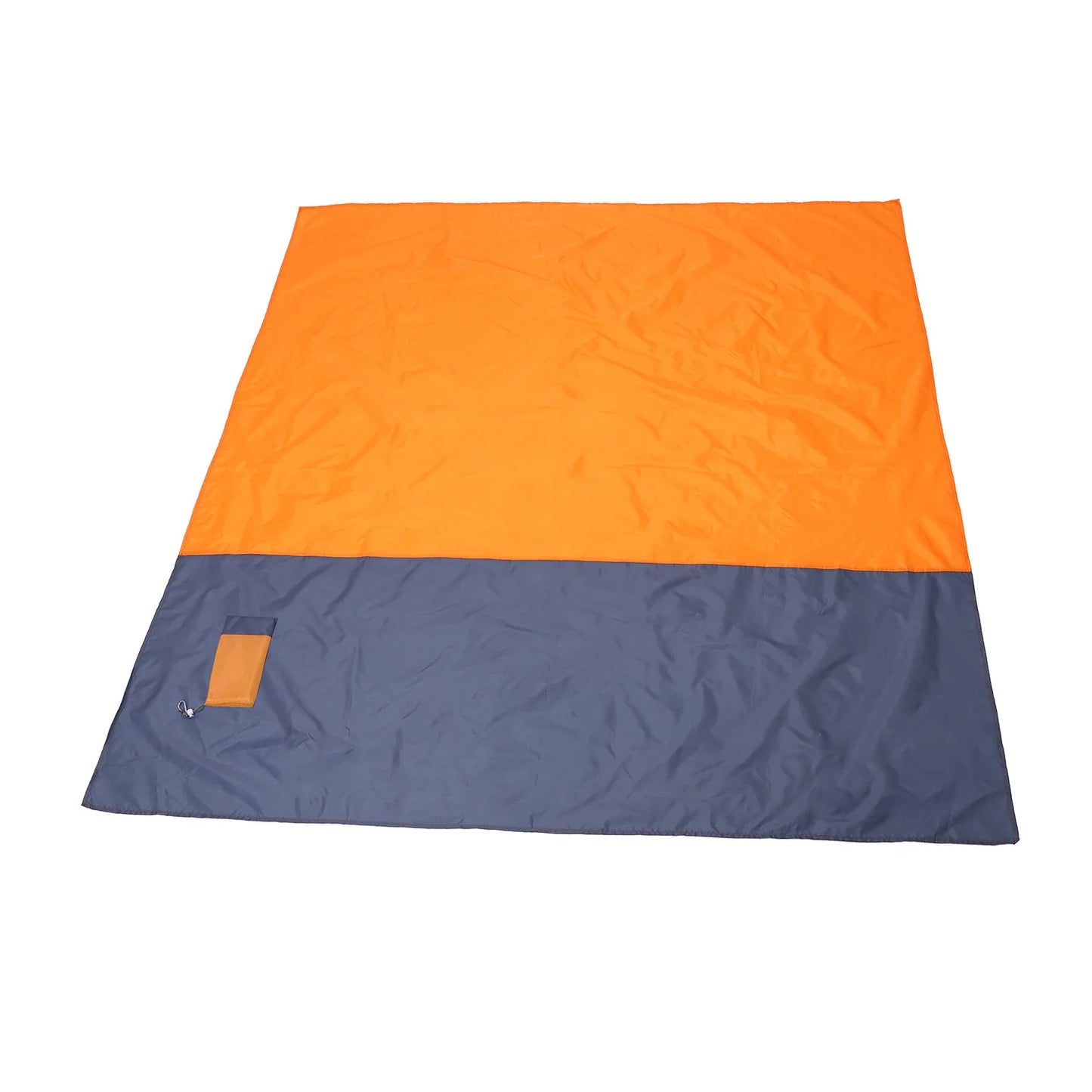 Ultradünne wasserdichte Strandmatte für bis zu 8 Personen