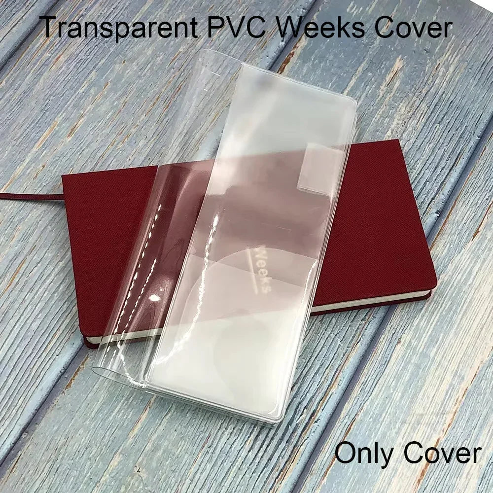 Tierblumen Wochenhülle Planer Notizbuch Schreibwaren-Yabubest - Home & More