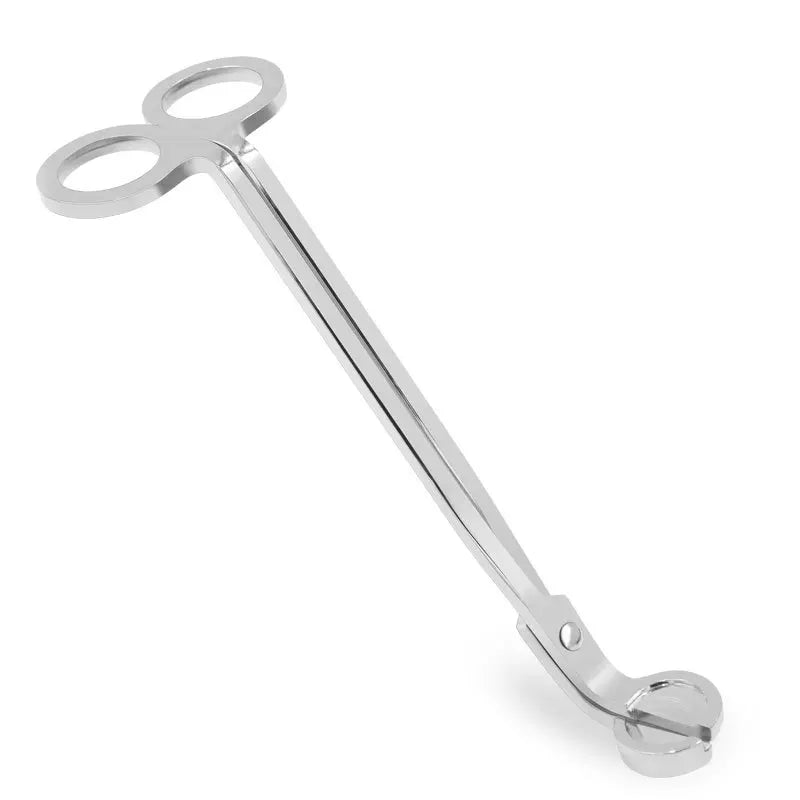 Kerzendocht Holz mit Clip Basis 30 oder 50 Stück Rauchfrei für DIY Kerzen