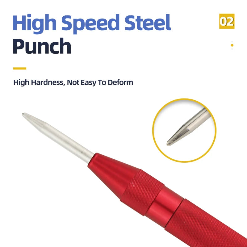 Einstellbarer automatischer Körner für präzises Bohren in Holz Metall