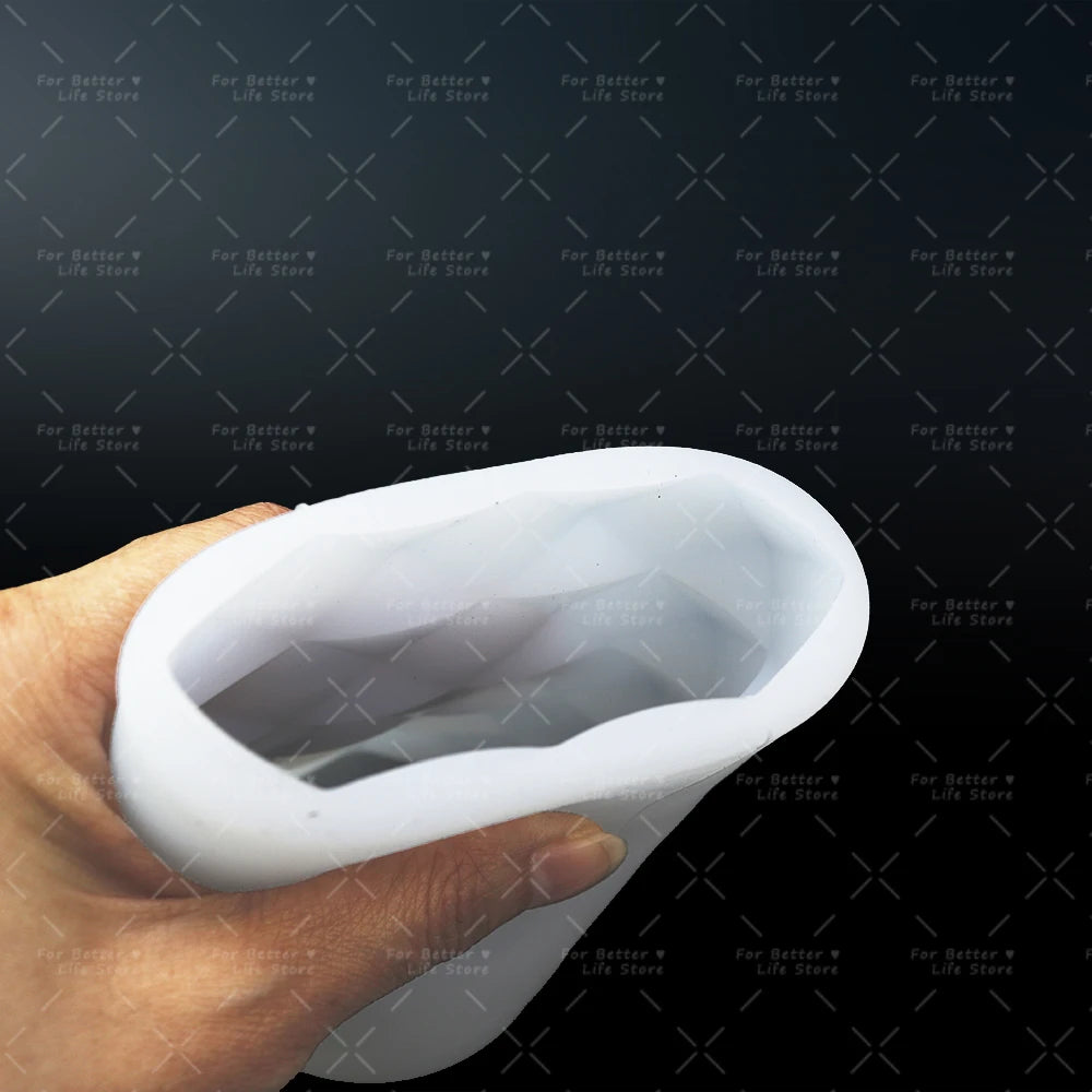 Vielseitige Silikonform für DIY Epoxidharz Kerzen und Schmuck 10 Stil