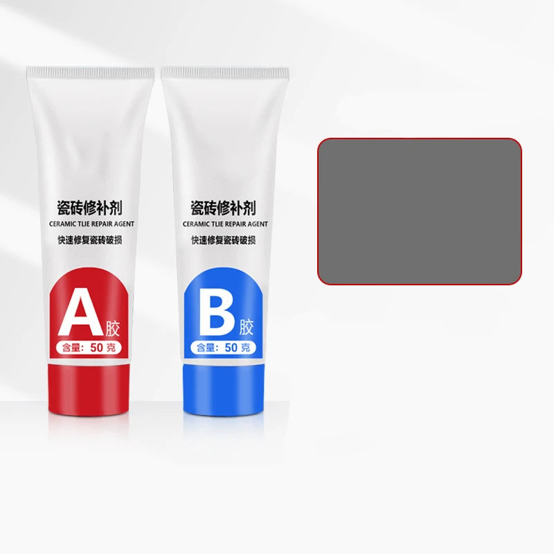 Wasserdichter Reparaturkleber für Fliesen, Keramik und Marmor
