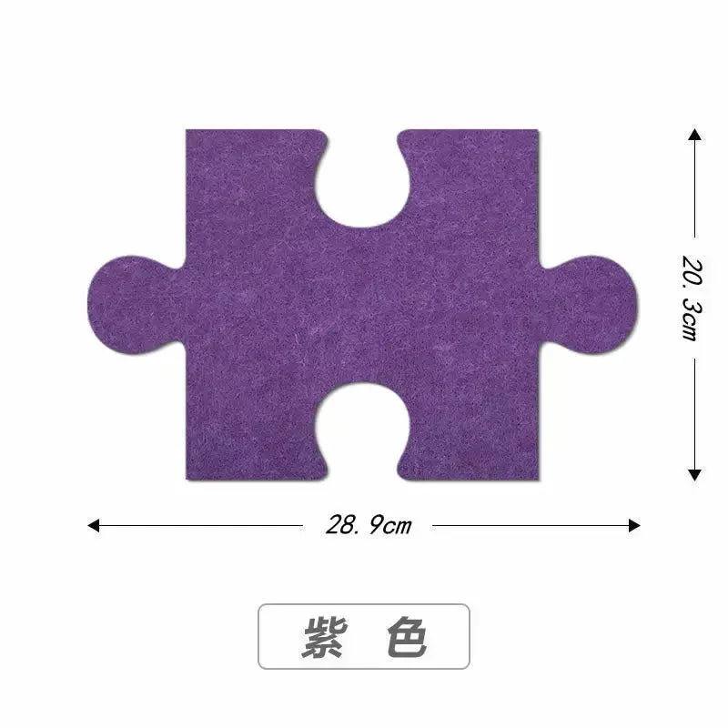 3D Puzzle Filzbrett Wandaufkleber Nachrichtentafel Kork Anzeigetafel