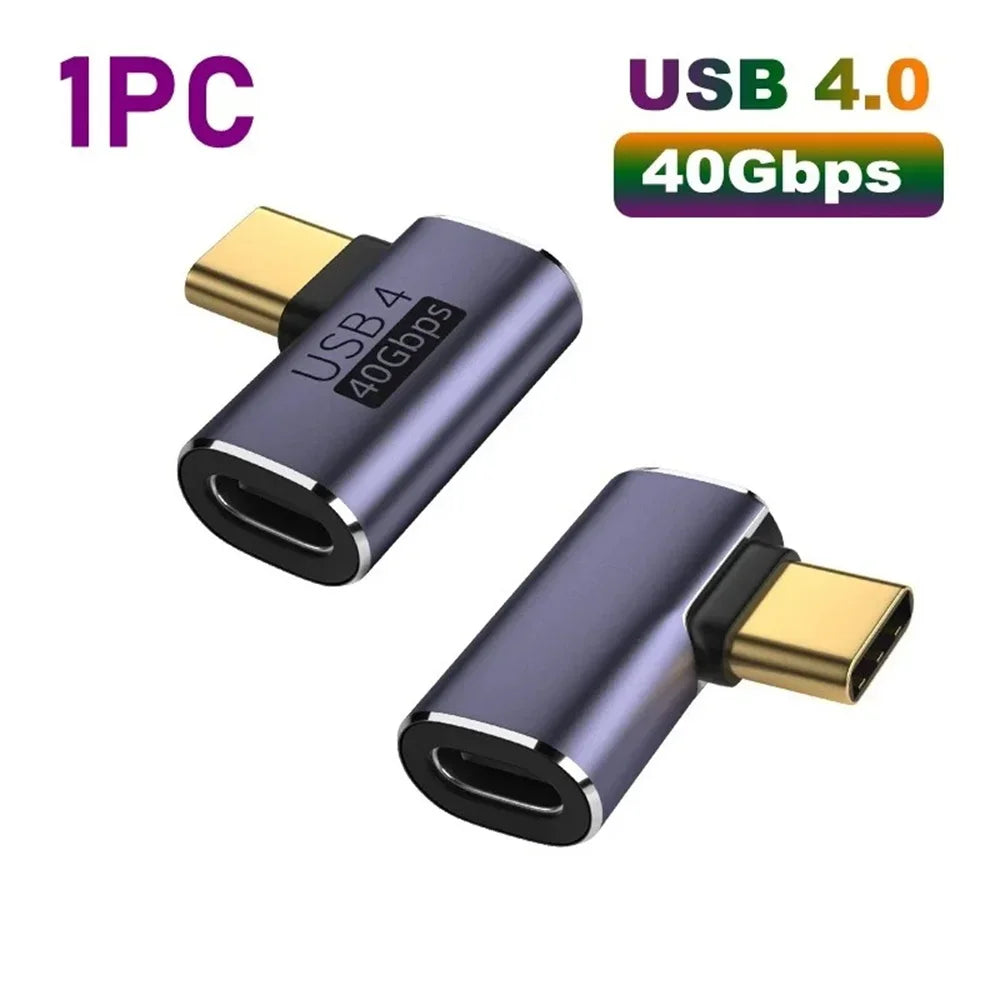 USB C OTG Adapter 100W 40Gbps 8K für schnelle Daten und Video