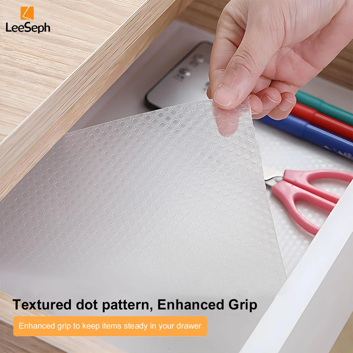 Wiederverwendbare rutschfeste Regaleinlage wasserdicht und ölbeständig