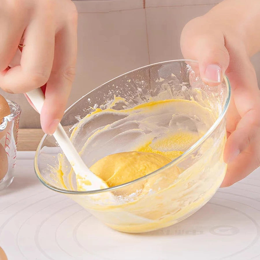 Silikon Küchen Set Spatel Schneebesen Pinsel für Backen Kochen Haushalt