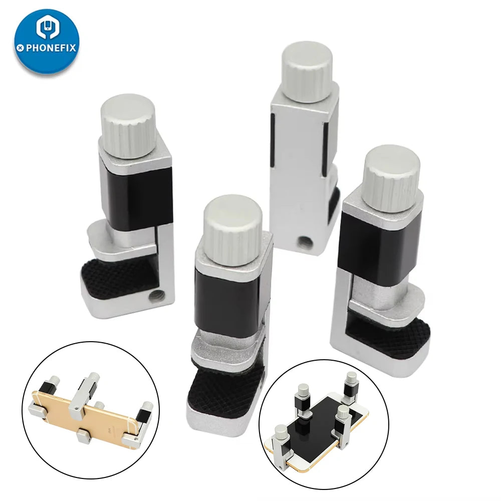 4er Set Einstellbare Metallklemmen für Handy Bildschirm Reparatur
