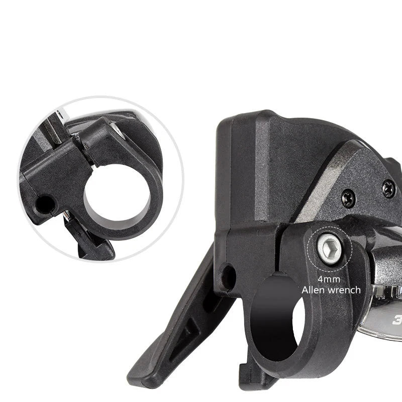 Fahrrad Schaltwerk Shifter 7/8/9/10/11-Gang für MTB Mountainbike Vorne/Hinten