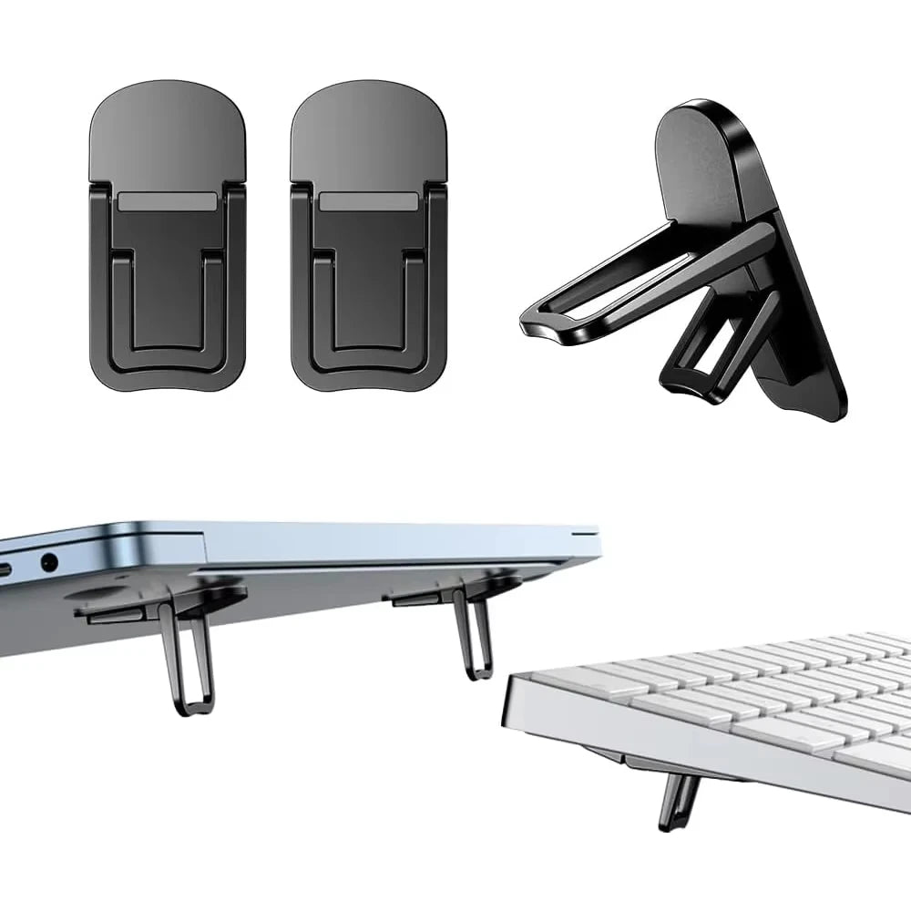 2 Stück Verstellbare Riser Kühlhalterung Für Laptop Und Tablet-Yabubest - Home & More