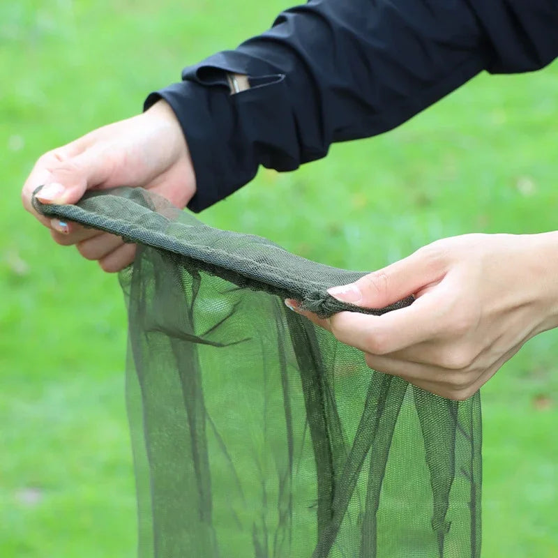 Outdoor Insektenhut mit Sonnenschutz und atmungsaktiver Moskitomaske