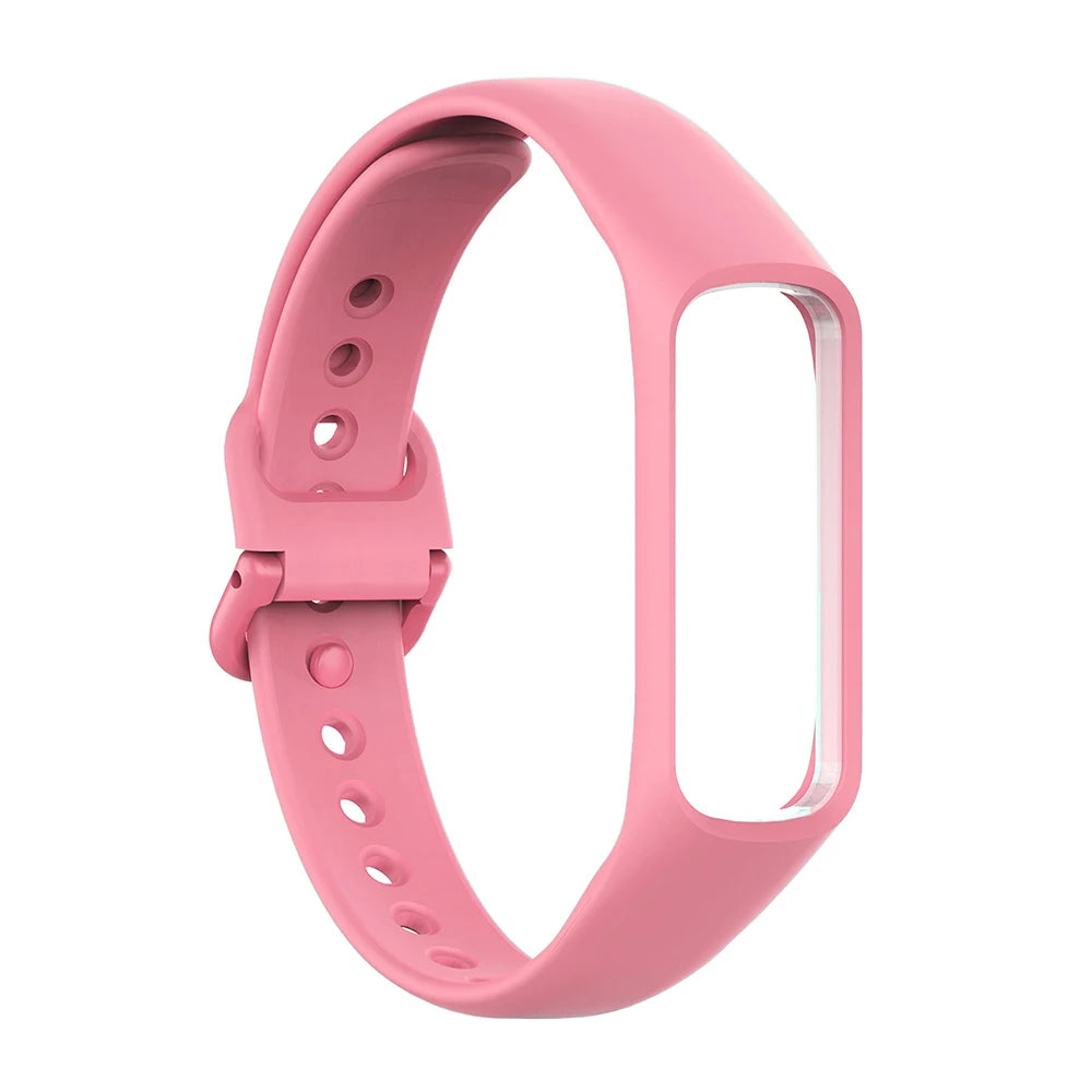 Silikonarmband 21 cm Unisex für Samsung Galaxy Fit 2 Ersatzarmband