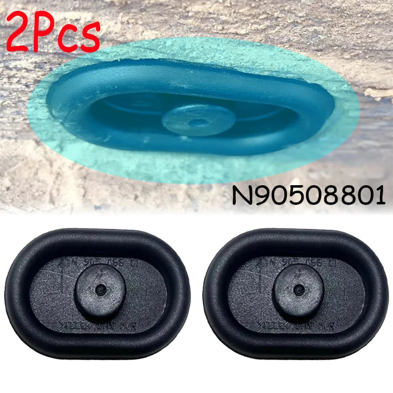 2er Set Türbegrenzer Abdeckdichtung für Audi VW Skoda Modelle