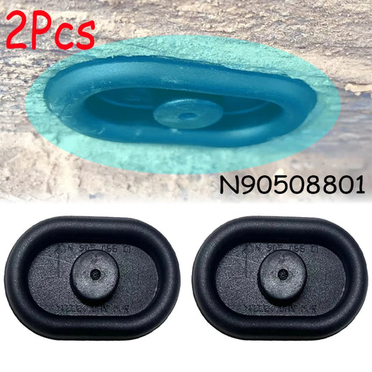 2er Set Türbegrenzer Abdeckdichtung für Audi VW Skoda Modelle